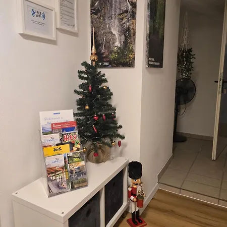 Am Wildgehege Apartment *
